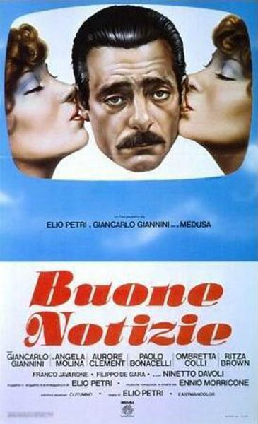 Affiche du film Enfin des bonnes nouvelles