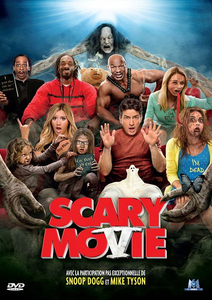 Affiche du film Scary Movie 5
