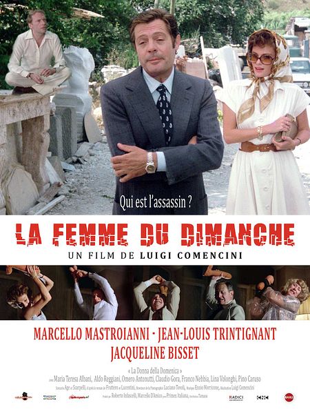 Affiche du film La Femme du dimanche