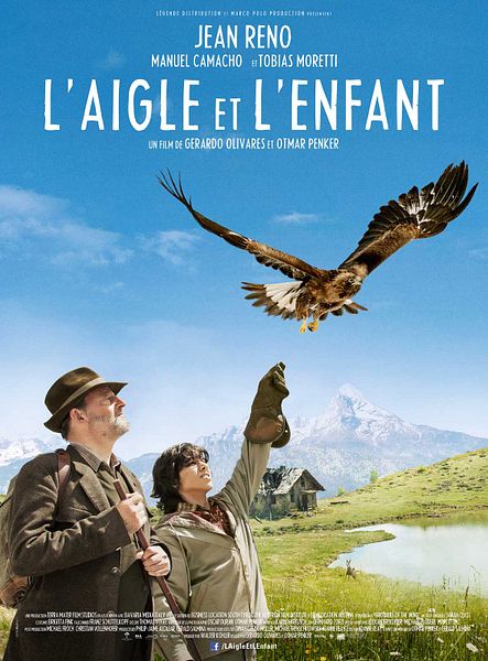 Affiche du film L'Aigle et l'Enfant