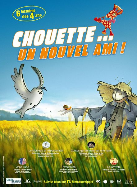 Affiche du film Chouette... Un nouvel ami !
