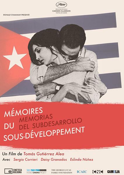 Affiche du film Mémoires du sous-developpement