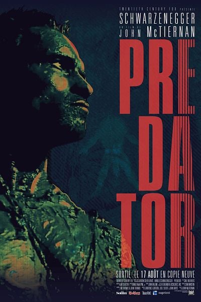 Affiche du film Predator