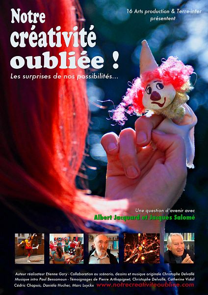 Affiche du film Notre créativité oubliée!