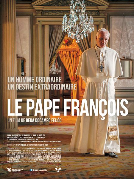 Affiche du film Le Pape François