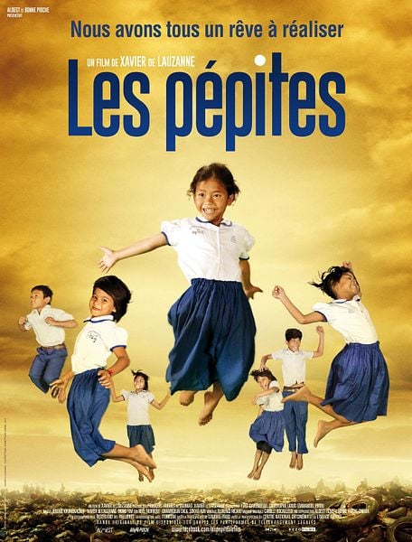 Affiche du film Les Pépites