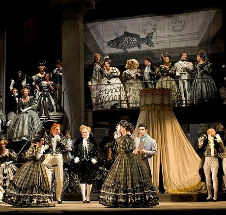 Affiche du film Les Contes d’Hoffmann (Royal Opera House)