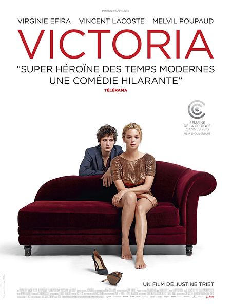 Affiche du film Victoria