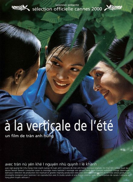 Affiche du film À la verticale de l'été