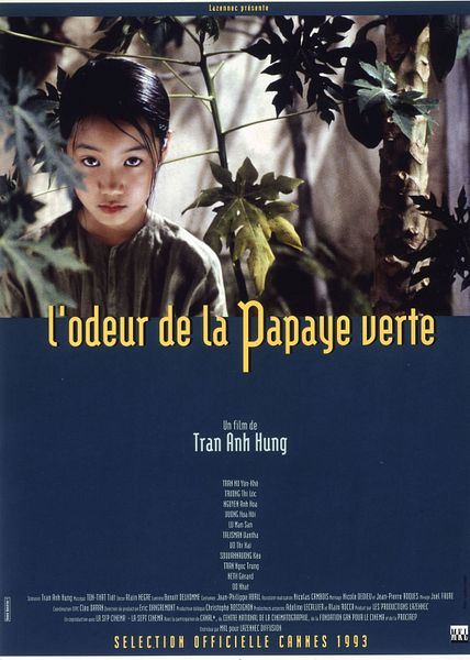 Affiche du film L'Odeur de la papaye verte