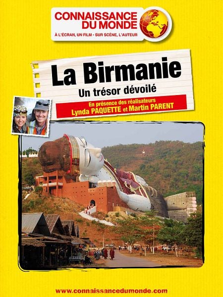Affiche du film La Birmanie, Un trésor dévoilé