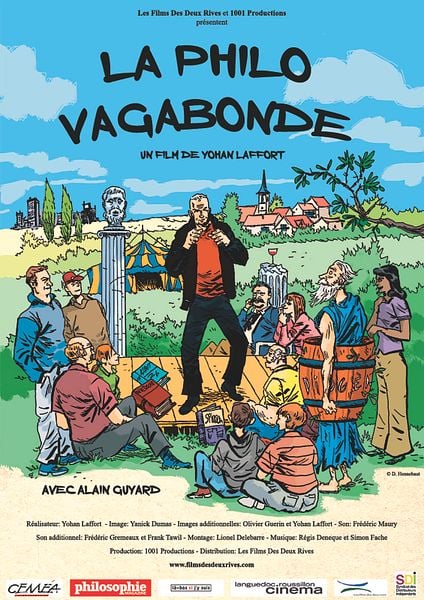 Affiche du film La Philo vagabonde