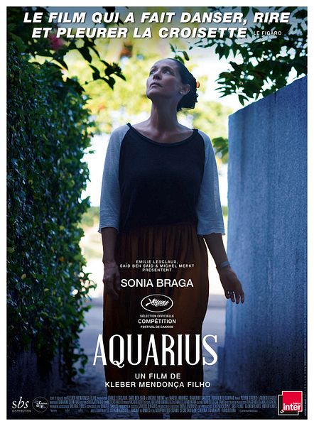 Affiche du film Aquarius
