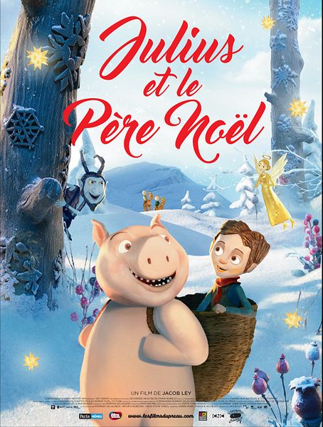 Affiche du film Julius et le Père Noël