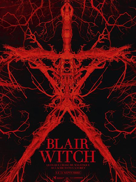 Affiche du film Blair Witch