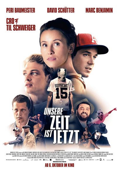 Affiche du film Unsere Zeit ist jetzt