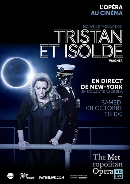Affiche du film Tristan et Isolde (Met-Pathé Live)