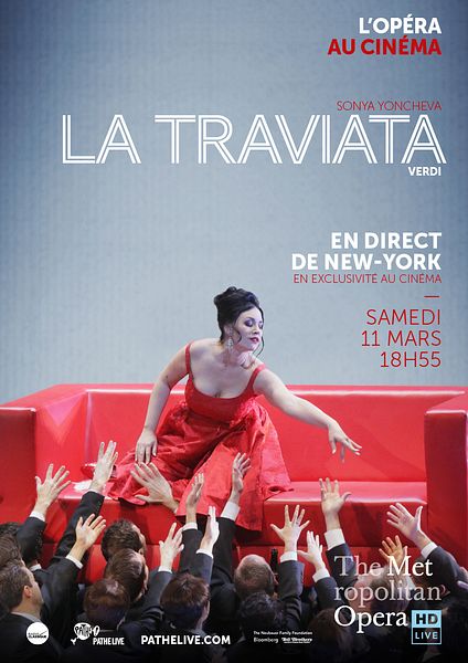 Affiche du film La Traviata (Met-Pathé live)