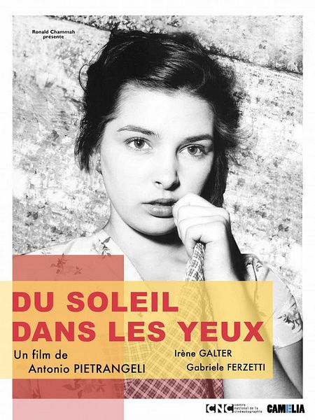 Affiche du film Du soleil dans les yeux