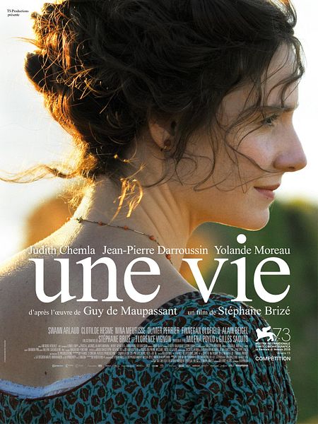 Affiche du film Une Vie