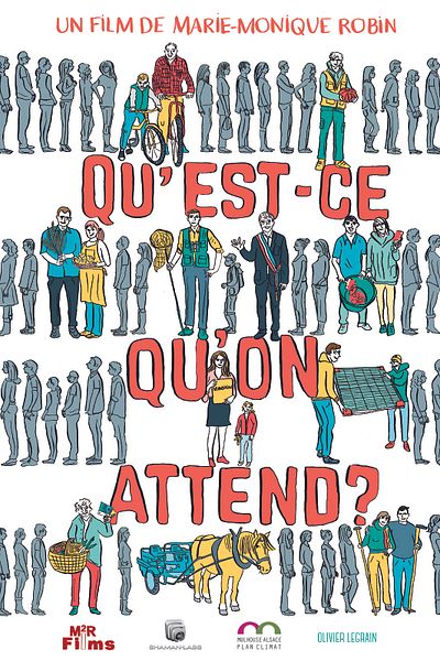 Affiche du film Qu'est-ce qu'on attend?
