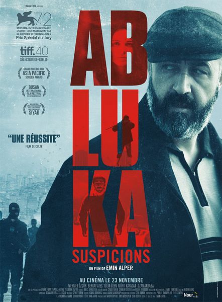 Affiche du film Abluka - Suspicions