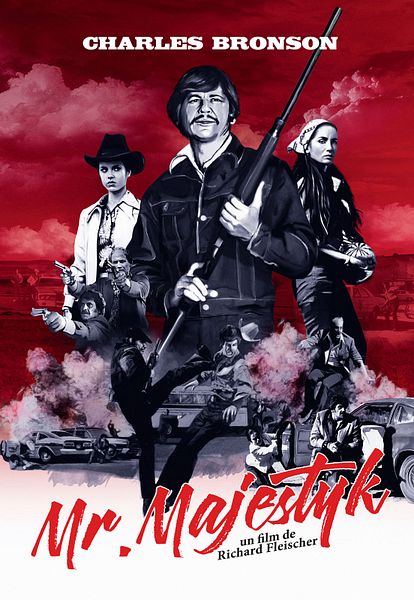 Affiche du film Mr. Majestyk