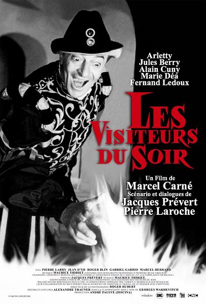Affiche du film Les Visiteurs du soir