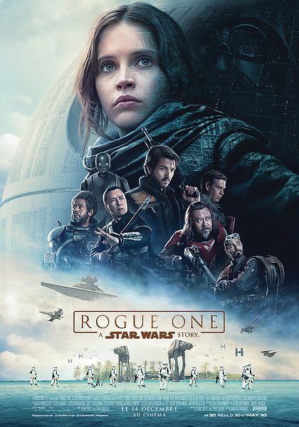 Affiche du film Rogue One: A Star Wars Story