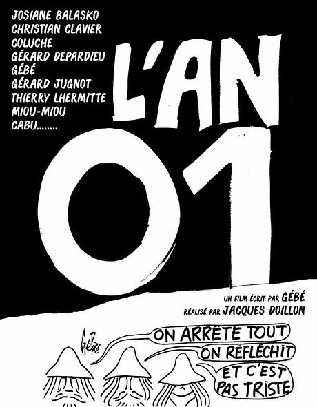 Affiche du film L'An 01