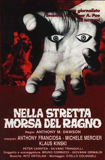 Affiche du film Les fantômes de Hurlevent