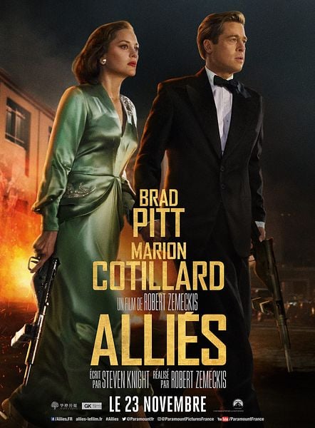 Affiche du film Alliés
