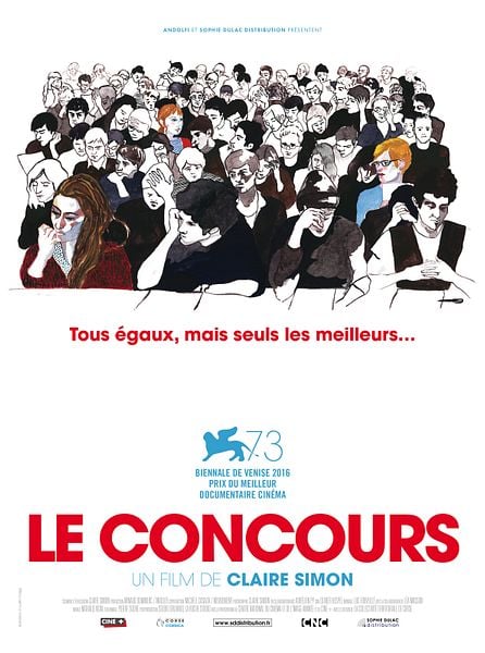 Affiche du film Le concours