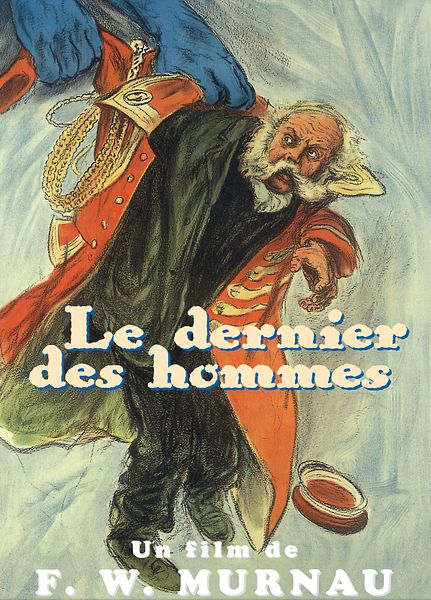 Affiche du film Le Dernier des hommes