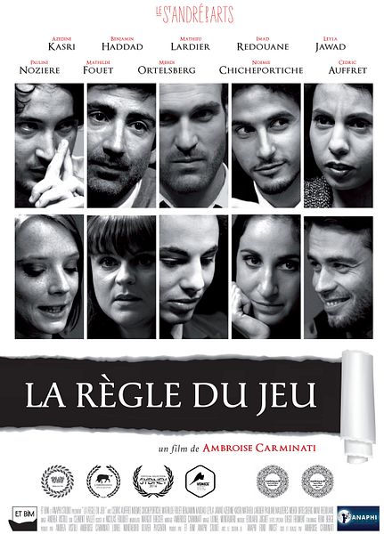 Affiche du film La règle du jeu