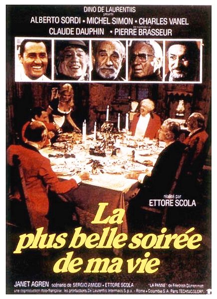 Affiche du film La Plus belle soirée de ma vie