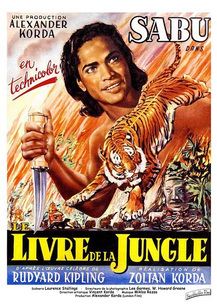 Affiche du film Le Livre de la jungle
