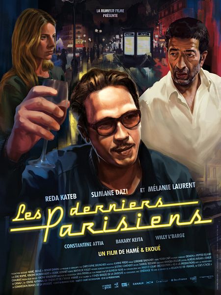 Affiche du film Les derniers parisiens