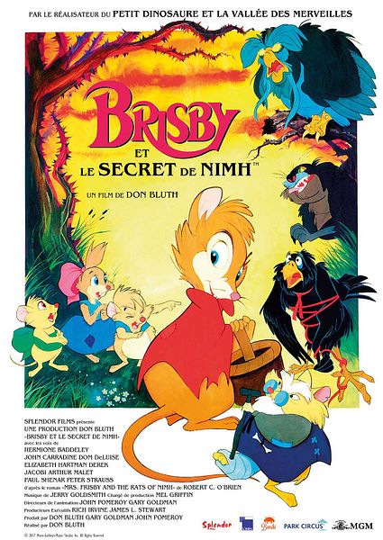 Affiche du film Brisby et le secret de Nimh