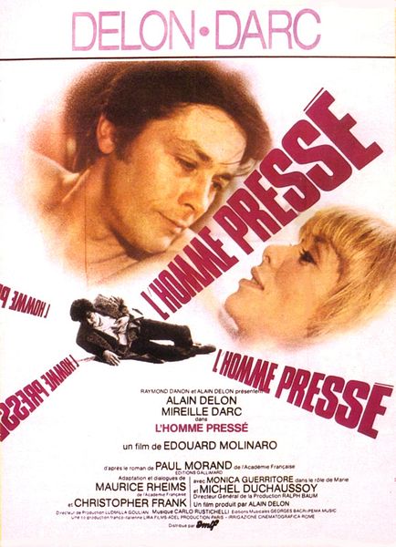 Affiche du film L'Homme pressé