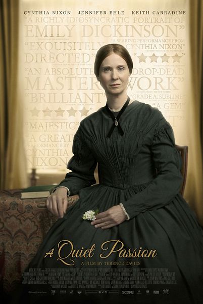 Affiche du film Emily Dickinson, A Quiet Passion