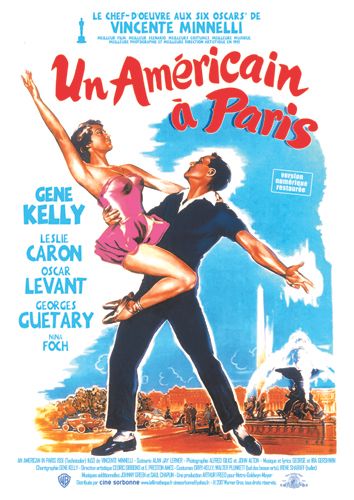 Affiche du film Un Américain à Paris