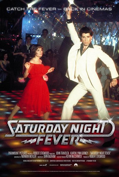 Affiche du film La Fièvre du samedi soir