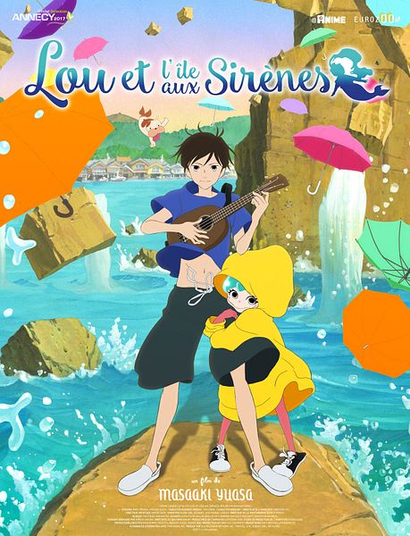 Affiche du film Lou et l'île aux sirènes