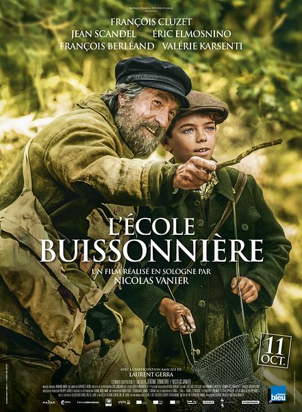 Affiche du film L'Ecole buissonnière
