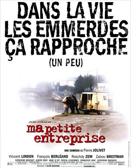 Affiche du film Ma petite entreprise