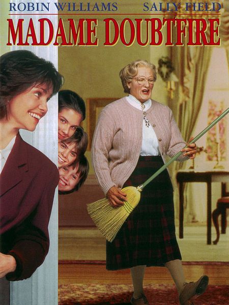 Affiche du film Madame Doubtfire