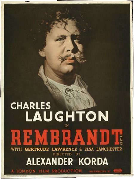 Affiche du film Rembrandt