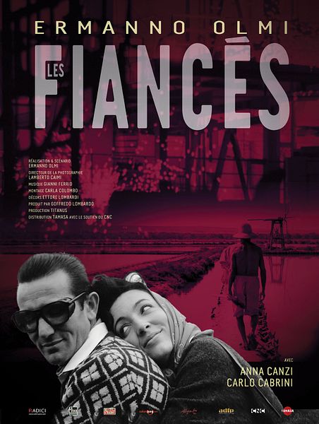 Affiche du film Les fiancés