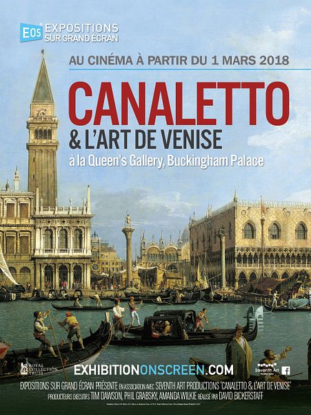 Affiche du film Canaletto et l'art de Venise à la Queen's Gallery
